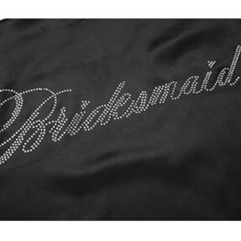 Bridesmaid Rhinestone Robe NWOT - Picture 3 of 6